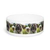 Ceramic Pet Bowl – 16 oz Dog Feeding Bowl