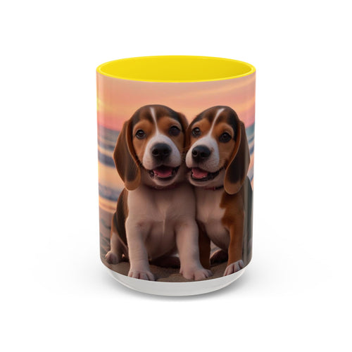 Dog Breed Theme Ceramic Mug – 11 oz & 15 oz