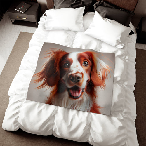 Sweatshirt Blanket – Plush Fleece Throw, 2 Size Options