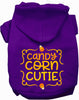 Candy Corn Cutie Pet Hoodie