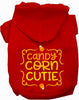 Candy Corn Cutie Pet Hoodie