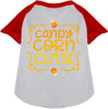 Candy Corn Cutie Pet Raglan Shirt