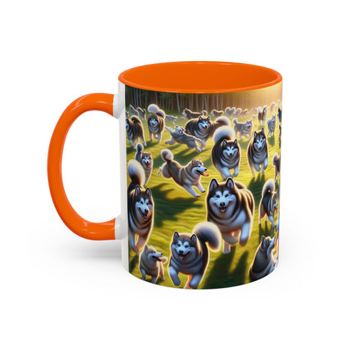 Dog Breed Theme Ceramic Mug – 11 oz & 15 oz