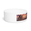 Ceramic Pet Bowl – 16 oz Dog Feeding Bowl