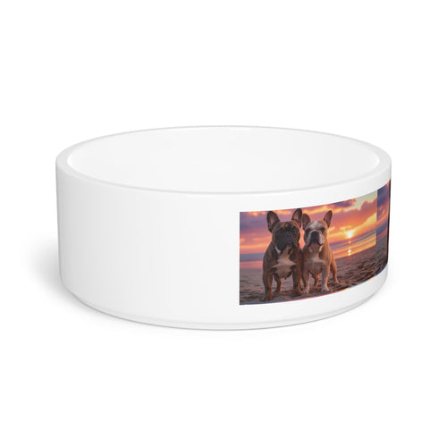 Ceramic Pet Bowl – 16 oz Dog Feeding Bowl