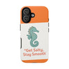 Catchy Funny Tough Cases Sticker