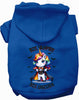 50 Percent Vampire and Unicorn Halloween Pet Hoodie