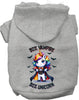 50 Percent Vampire and Unicorn Halloween Pet Hoodie