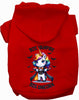 50 Percent Vampire and Unicorn Halloween Pet Hoodie