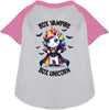 50 Percent Vamp and Uni Pet Raglan Shirt