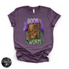 Book Worm Tee | Cute Book Lover Graphic T-Shirt