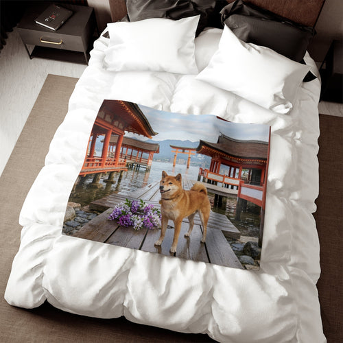 Shiba Inu Blanket