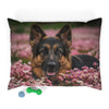Pet Bed – Plush Dog Bed, 3 Size Options