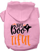 Just Bootiful Halloween Pet Hoodie