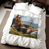 Teddy Roosevelt Terrier Blanket