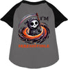 Irresistible Death Pet Raglan Shirt