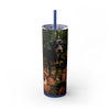 Skinny Tumbler with Straw – 20 oz Stainless Steel Cup