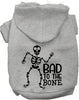Bad to the Bone Halloween Pet Hoodie