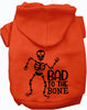 Bad to the Bone Halloween Pet Hoodie