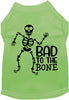 Bad to the Bone Pet Shirt