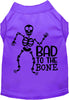Bad to the Bone Pet Shirt