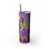 Skinny Tumbler with Straw – 20 oz Stainless Steel Cup