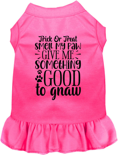 Good to Gnaw Halloween Pet Dress