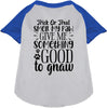 Good to Gnaw Pet Raglan Shirt