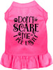I Pee Easily Halloween Pet Dress