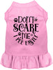 I Pee Easily Halloween Pet Dress