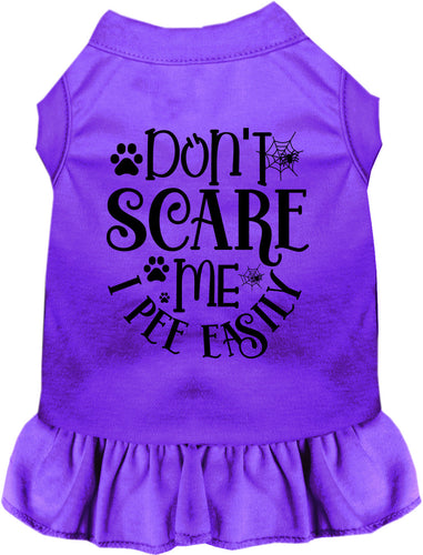 I Pee Easily Halloween Pet Dress