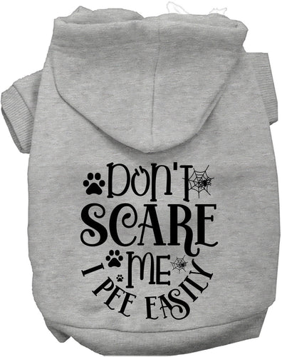 I Pee Easily Halloween Pet Hoodie