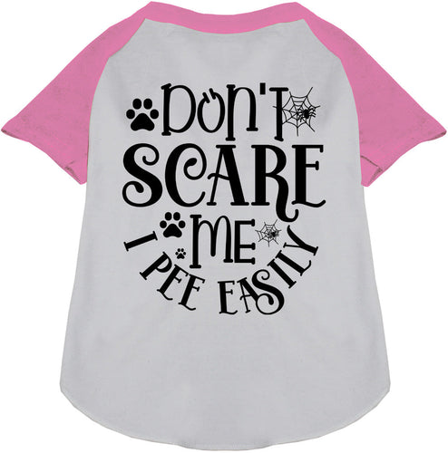 I Pee Easily Pet Raglan Shirt