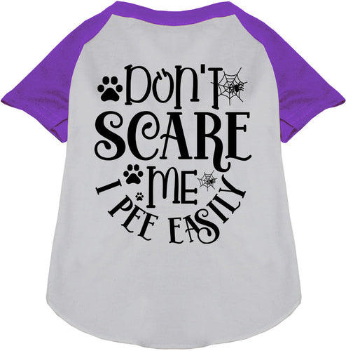 I Pee Easily Pet Raglan Shirt