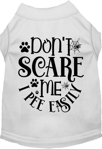 I Pee Easily Pet Shirt