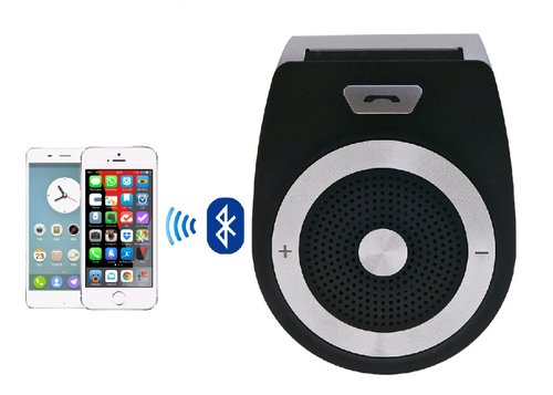Sun visor Bluetooth hands-free four-language Bluetooth music receiver car Bluetooth hands-free phone 4.1