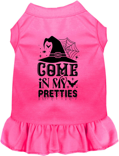 Come In My Pretties Witch Halloween Pet Dress