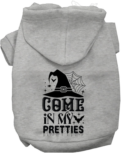 Come In My Pretties Halloween Pet Hoodie