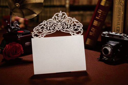 Personalized custom invitation