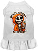 Don't Worry, Be Spooky Halloween Pet Dress