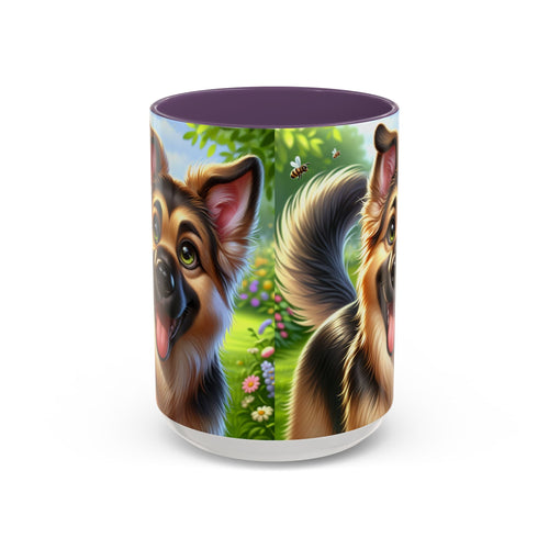 Dog Breed Theme Ceramic Mug – 11 oz & 15 oz