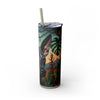 Skinny Tumbler with Straw – 20 oz Stainless Steel Cup