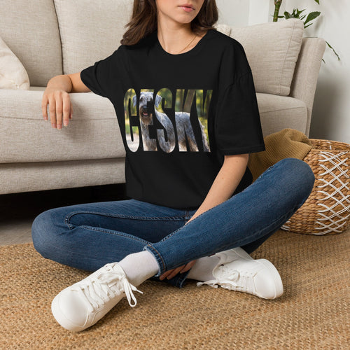Cesky Terrier Tee Shirt