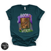 Book Worm Tee | Cute Book Lover Graphic T-Shirt