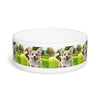 Ceramic Pet Bowl – 16 oz Dog Feeding Bowl
