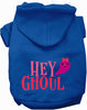 Hey Ghoul Pet Hoodie