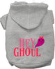 Hey Ghoul Pet Hoodie