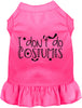 I Don't Do Costumes Halloween Pet Dress