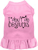 I Don't Do Costumes Halloween Pet Dress