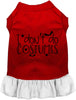 I Don't Do Costumes Halloween Pet Dress
